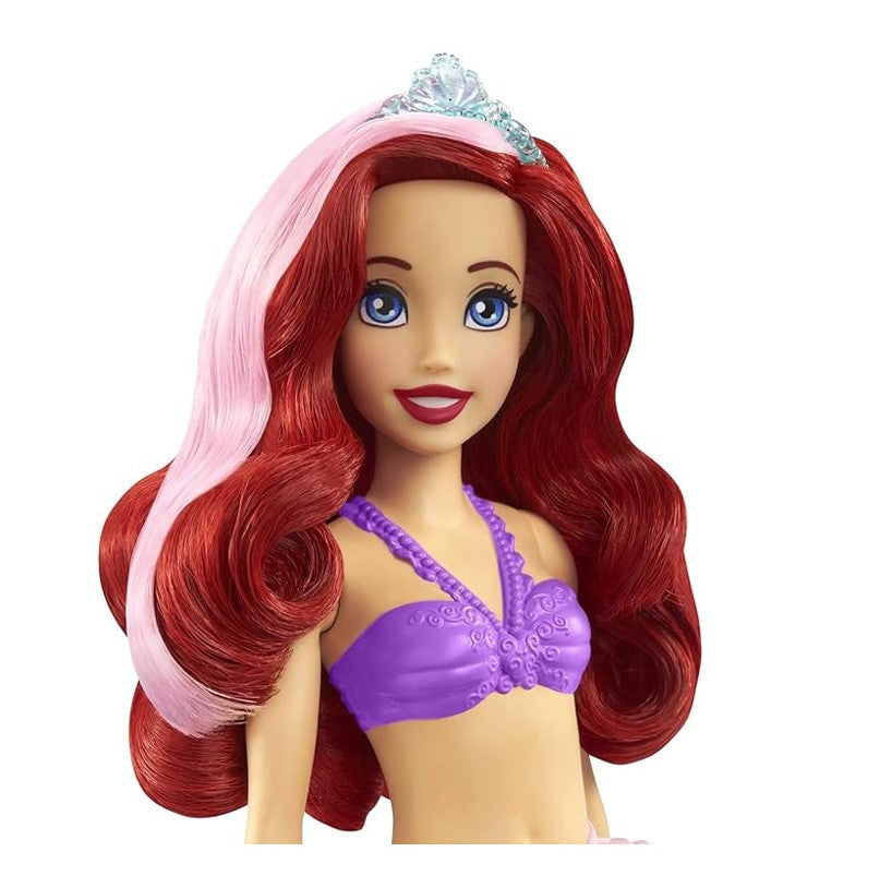 Boneca Ariel Princesa Disney Cabelo Surpresa - Mattel