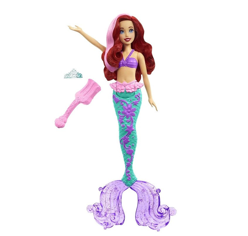 Boneca Ariel Princesa Disney Cabelo Surpresa - Mattel