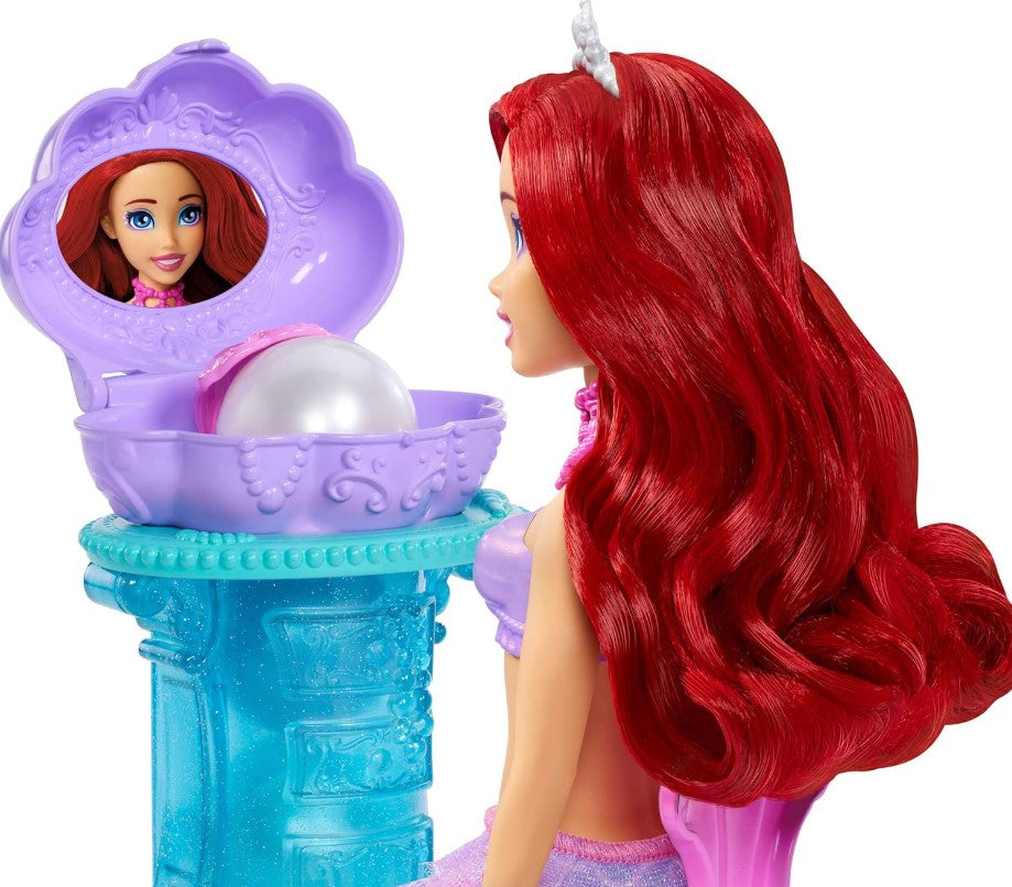 Boneca Princesa Ariel Disney Acessórios Surpresa - Mattel JBF86