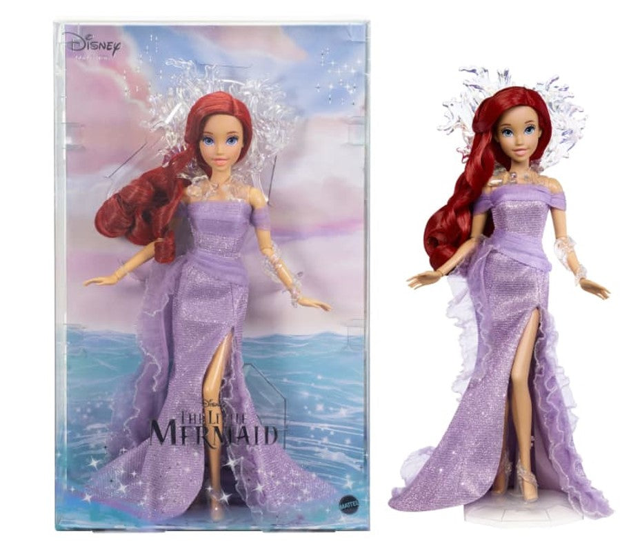 Boneca Ariel Disney Collector 35 Aniversário- Mattel HWP47