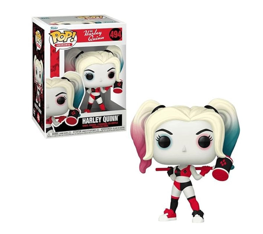 Boneco Funko Pop! Dc Harley Quinn With Pigtails - Candide