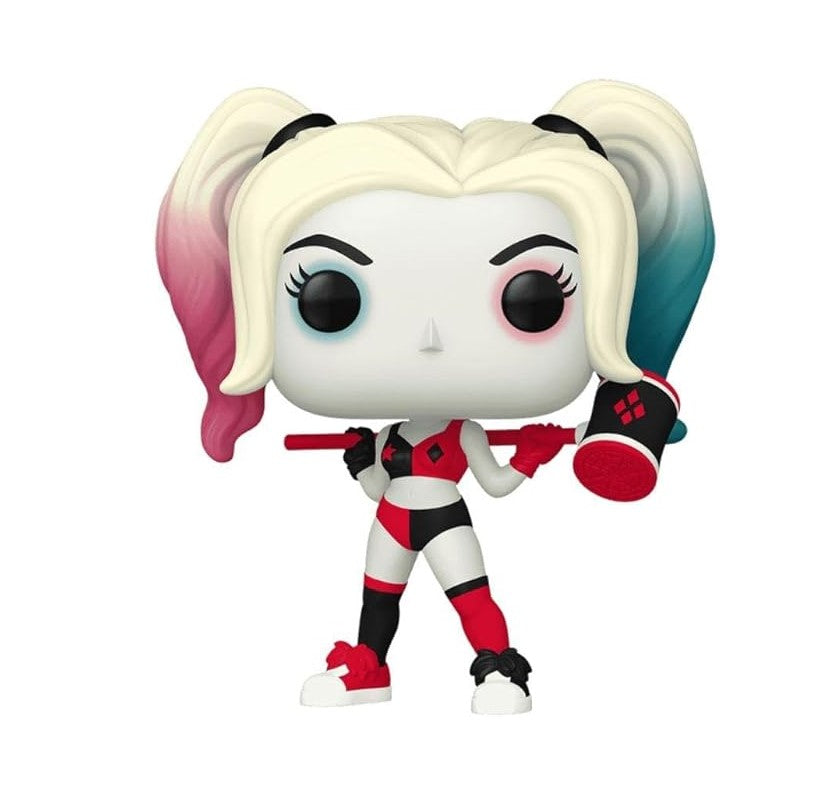 Boneco Funko Pop! Dc Harley Quinn With Pigtails - Candide