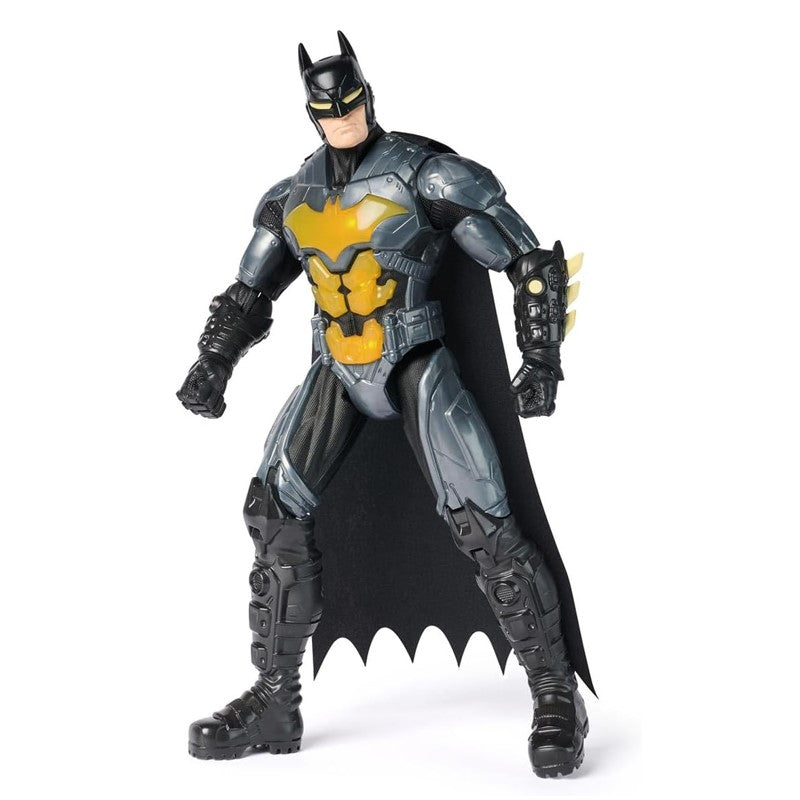 Boneco Batman 30cm Armadura com Luz E Som - Sunny