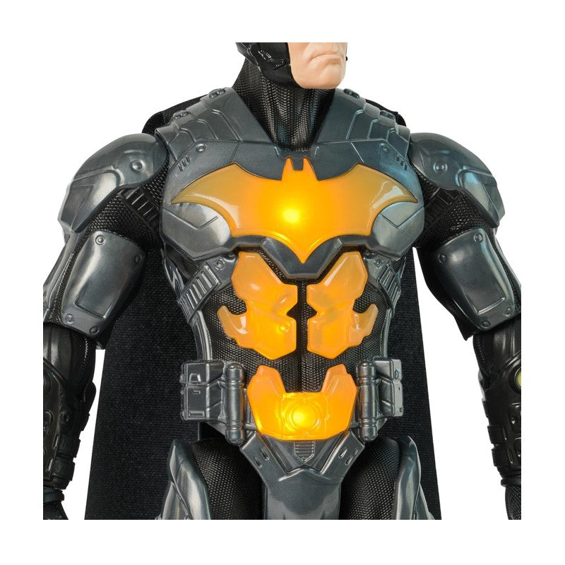 Boneco Batman 30cm Armadura com Luz E Som - Sunny