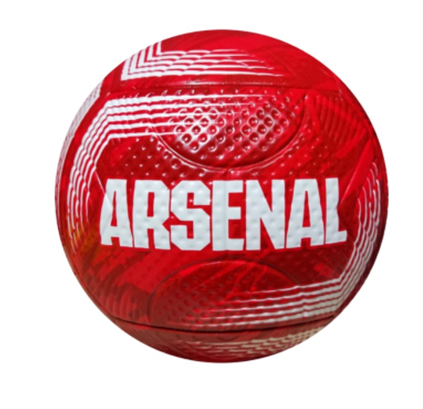 Bola Futebol do Arsenal Nº 5 Vermelha - Futebol e Magia