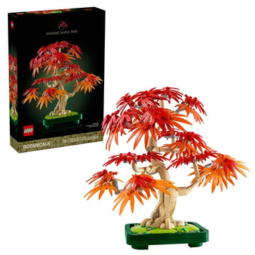 Lego Árvore de bonsai de bordo vermelho japonês - 10348
