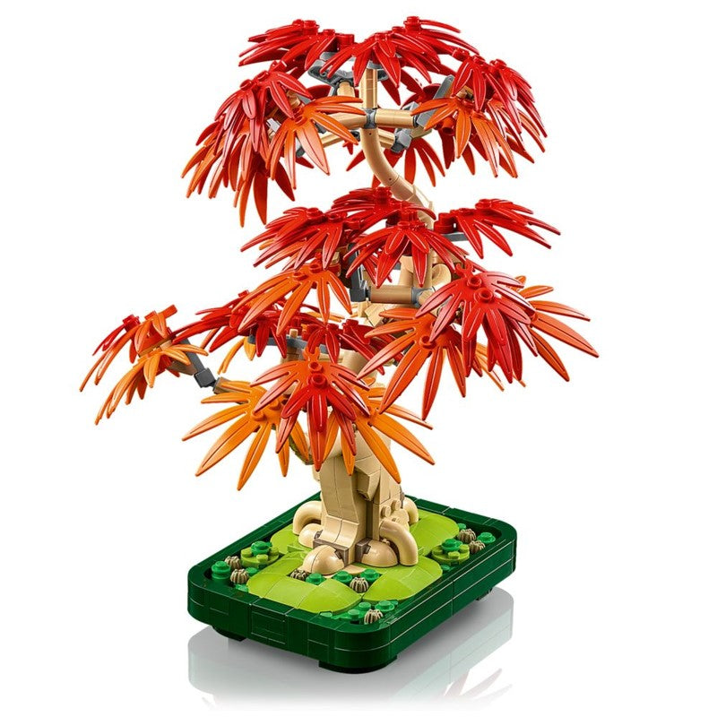 Lego Árvore de bonsai de bordo vermelho japonês - 10348