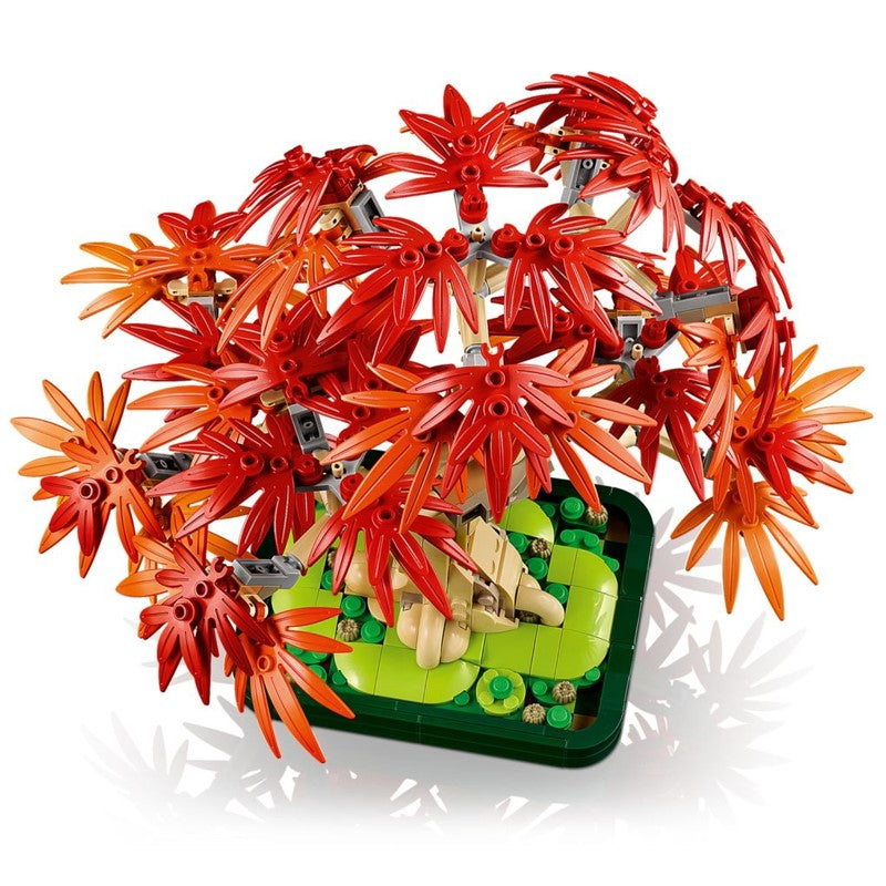 Lego Árvore de bonsai de bordo vermelho japonês - 10348