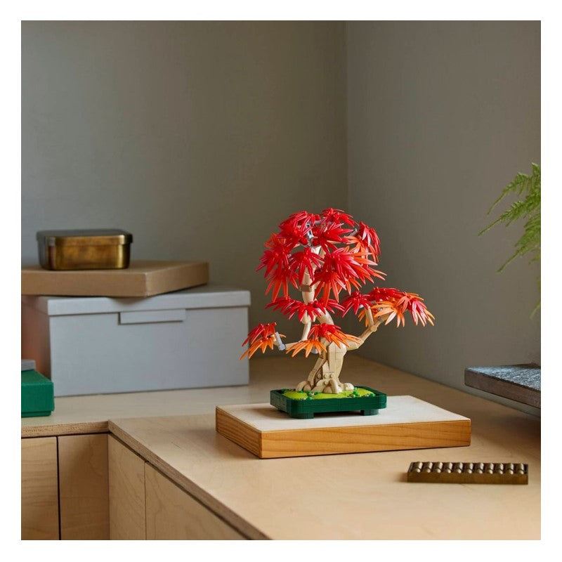 Lego Árvore de bonsai de bordo vermelho japonês - 10348