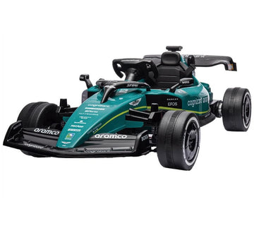 Carro Elétrico Infantil Fórmula 1 Aston 12V - Zippy Toys