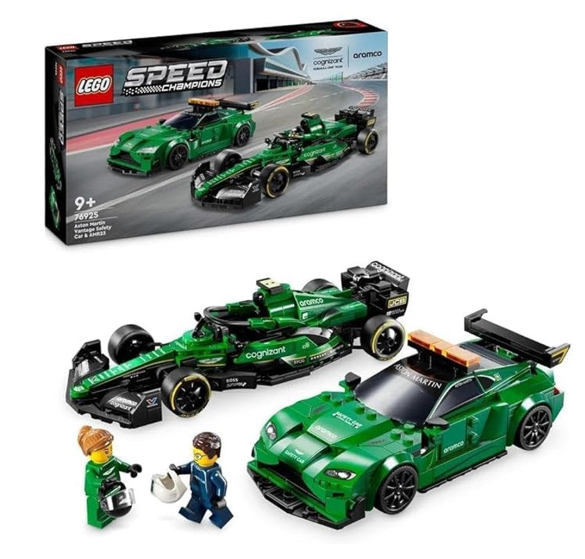 Lego Speed Carros Aston Martin Safety Car e AMR23 - 76925