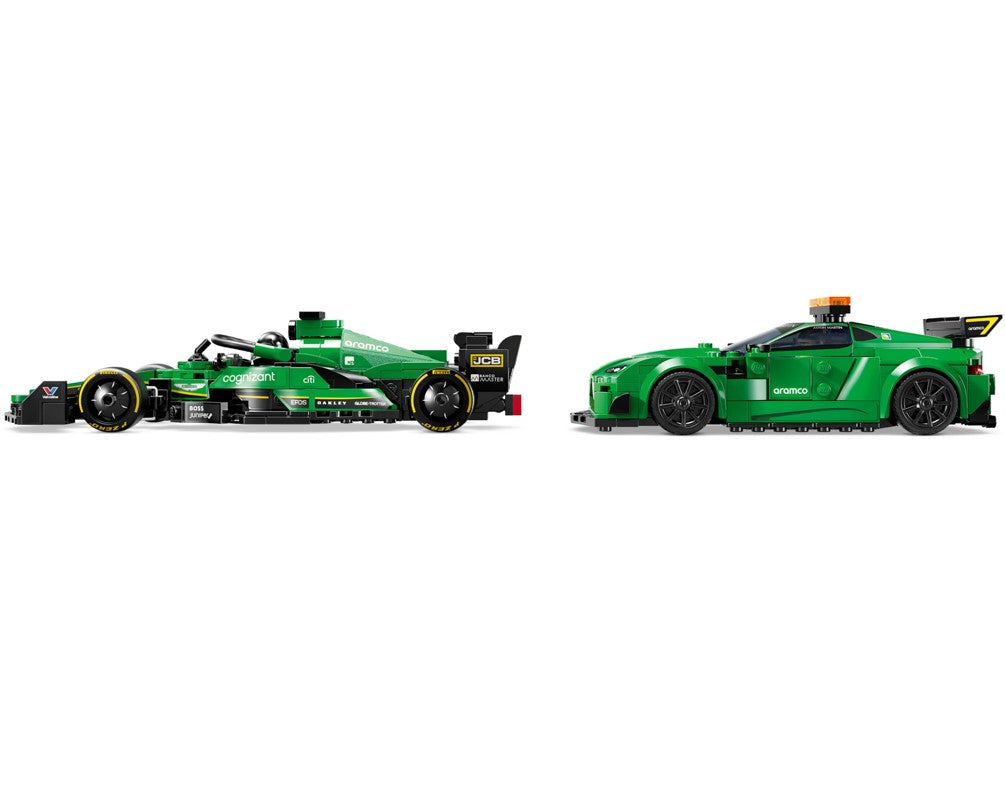 Lego Speed Carros Aston Martin Safety Car e AMR23 - 76925