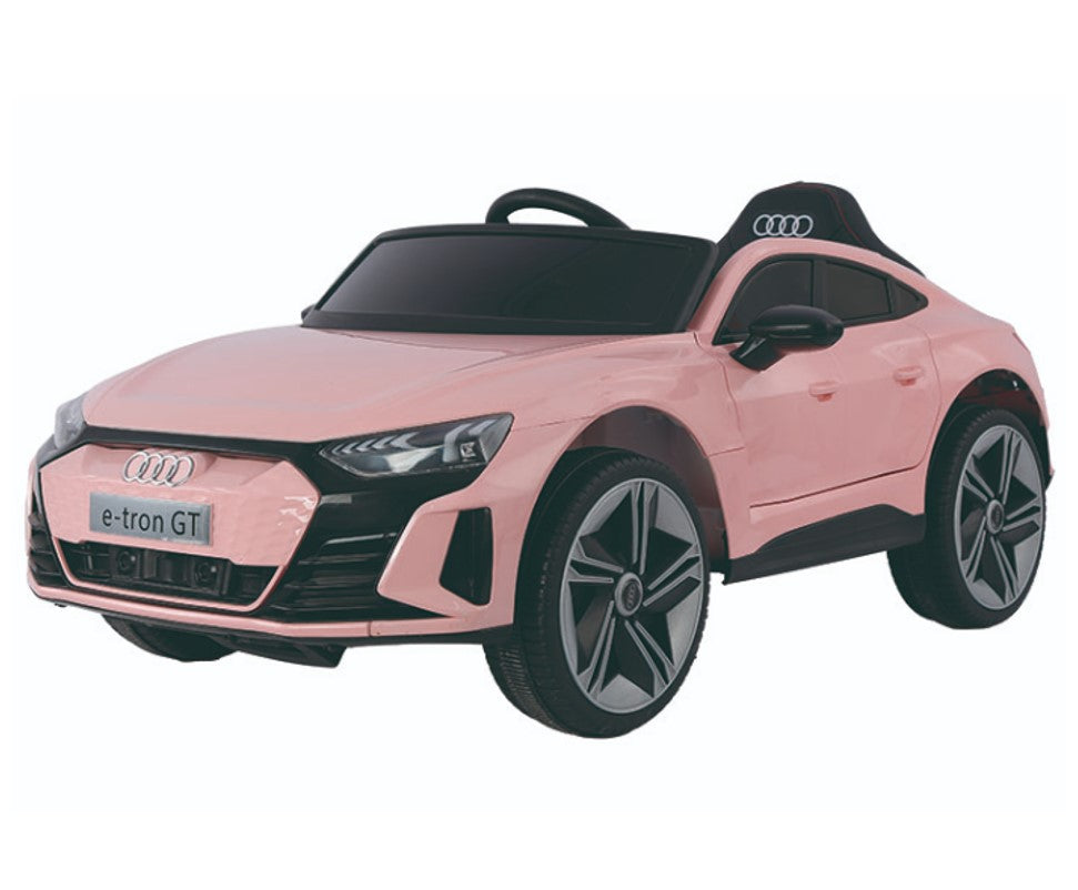 Carro Elétrico Audi E-Tron Gt 12v Infantil Rosa - Zippy Toys