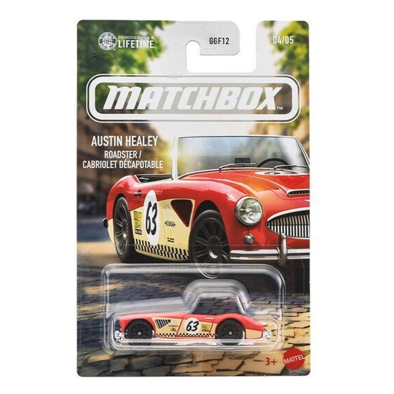 Carrinho Matchbox 1:64 - Mattel