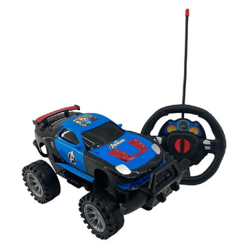 Carrinho de Controle Remoto Avengers Gigante das Pistas - Candide