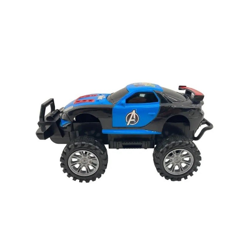 Carrinho de Controle Remoto Avengers Gigante das Pistas - Candide