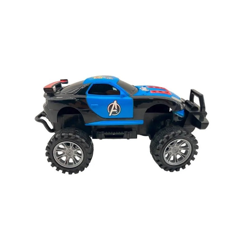 Carrinho de Controle Remoto Avengers Gigante das Pistas - Candide