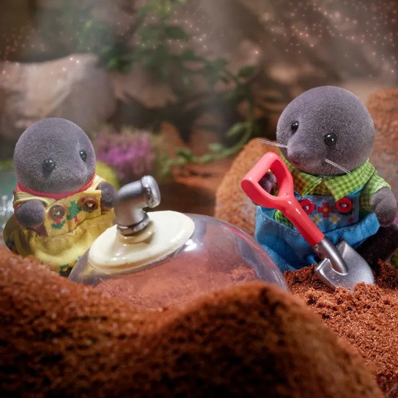 Sylvanian Families Aventuras Subterrâneas da Familia Toupeira - Epoch