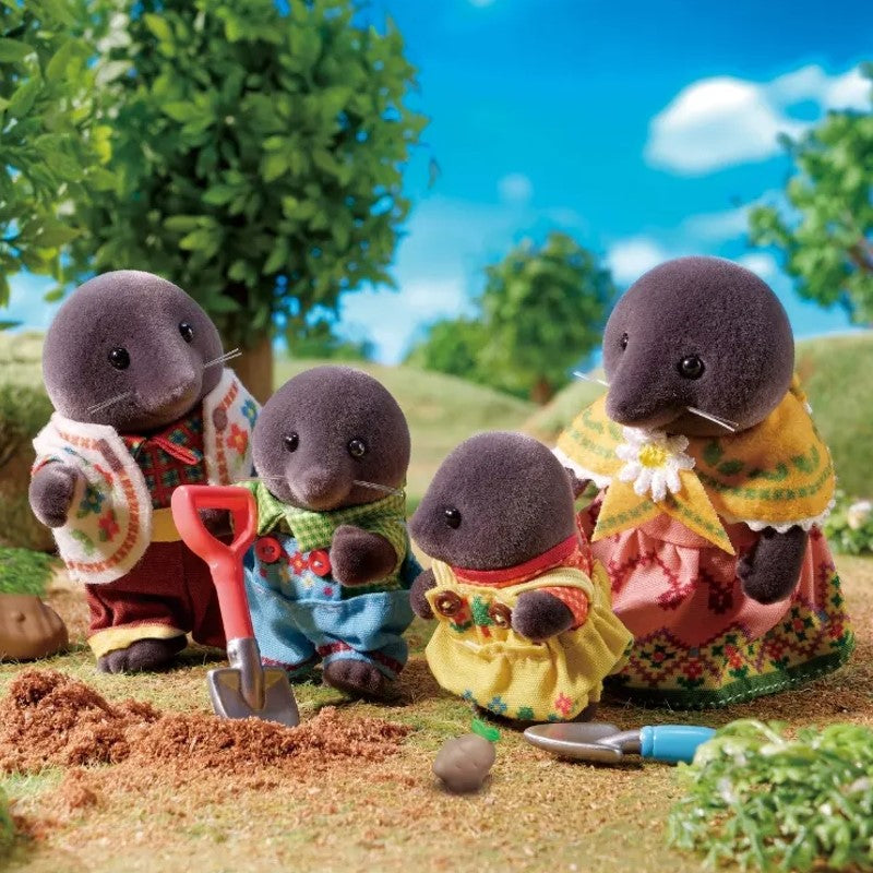 Sylvanian Families Aventuras Subterrâneas da Familia Toupeira - Epoch