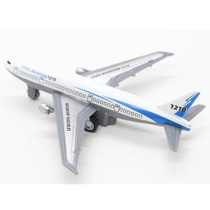Avião de Fricção Metal - SHINY TOYS