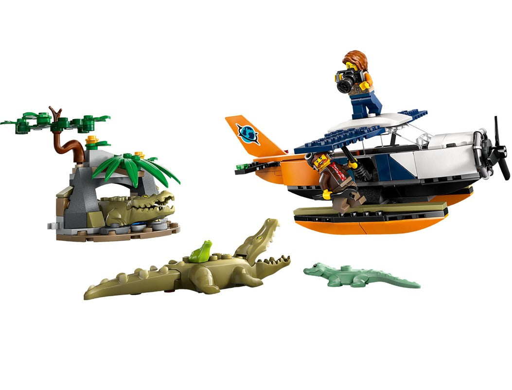 Lego City Hidroavião Explorador Da Selva - 60425