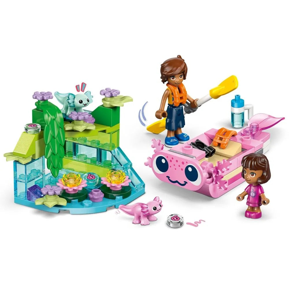 Lego Friends Barco de Aventura Axolote - 42681
