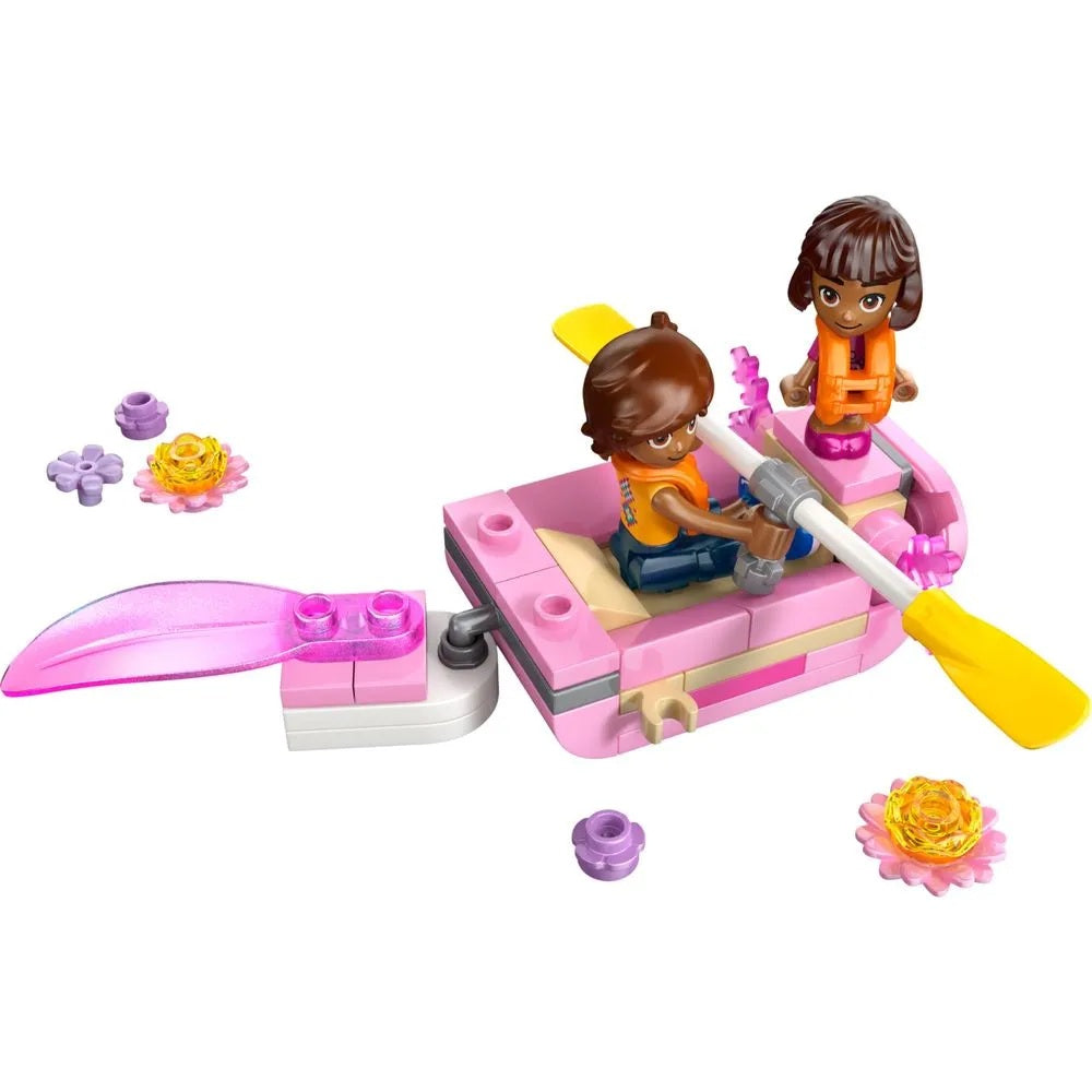 Lego Friends Barco de Aventura Axolote - 42681