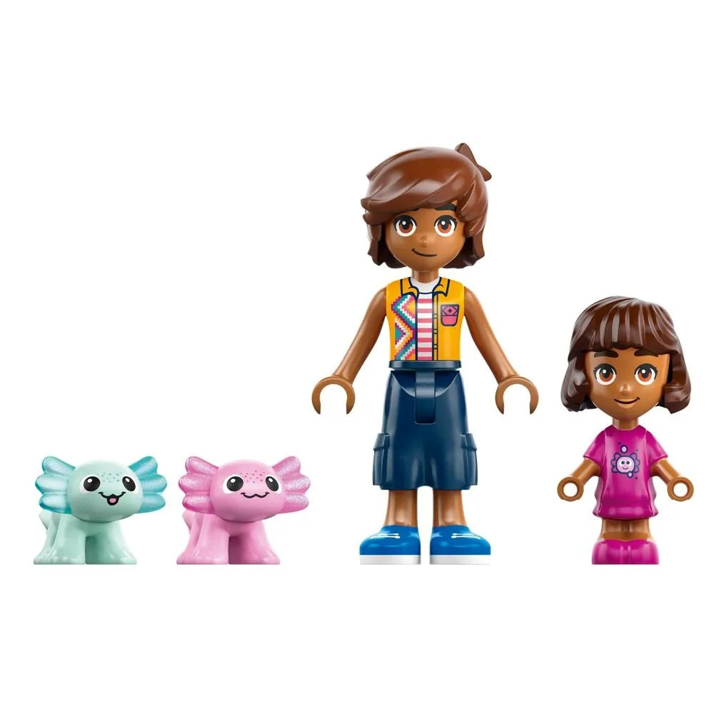Lego Friends Barco de Aventura Axolote - 42681