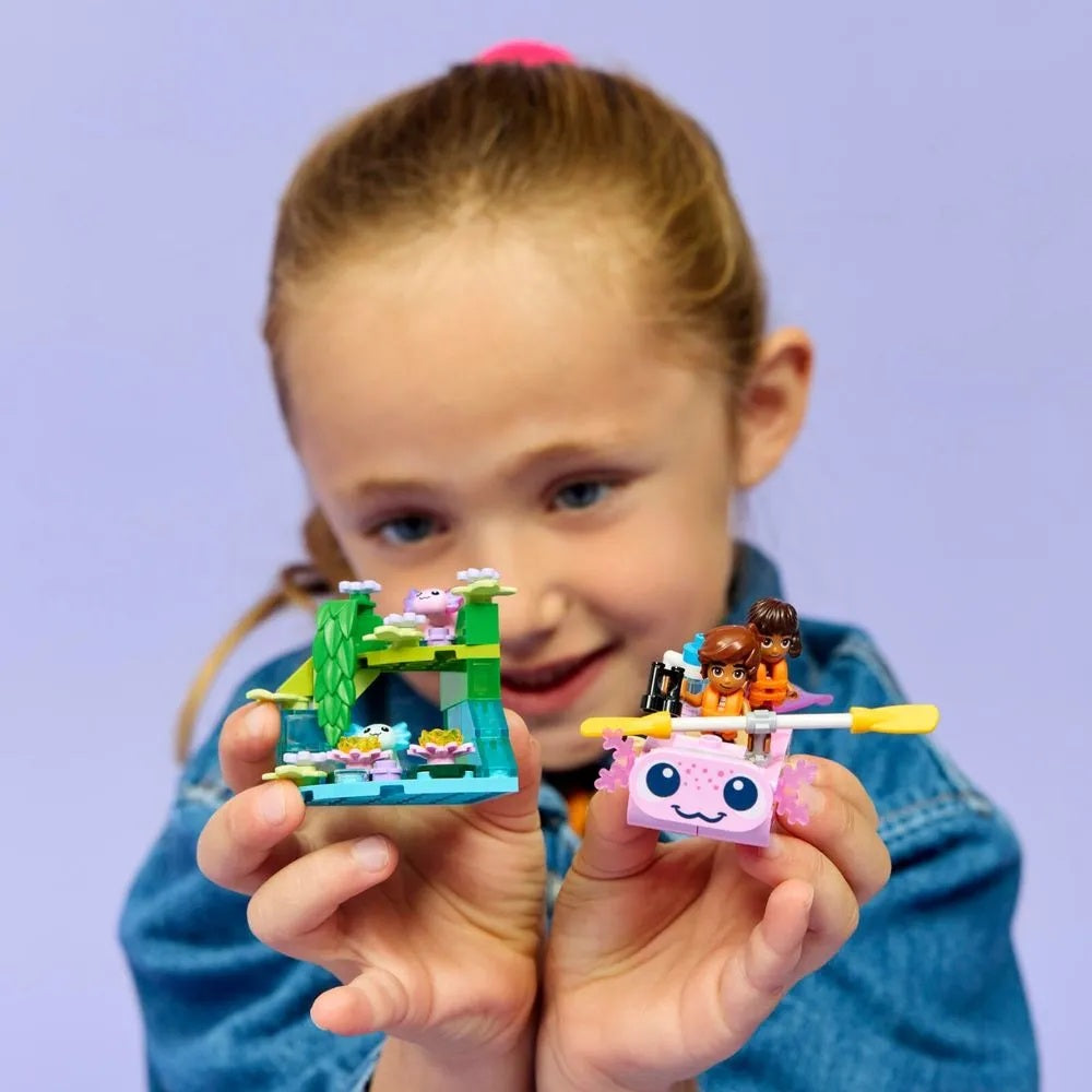 Lego Friends Barco de Aventura Axolote - 42681