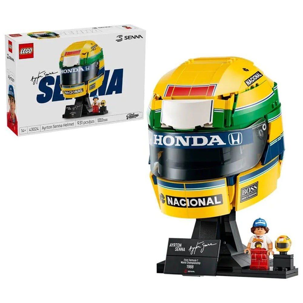 Lego Editions Capacete do Ayrton Senna - 43024