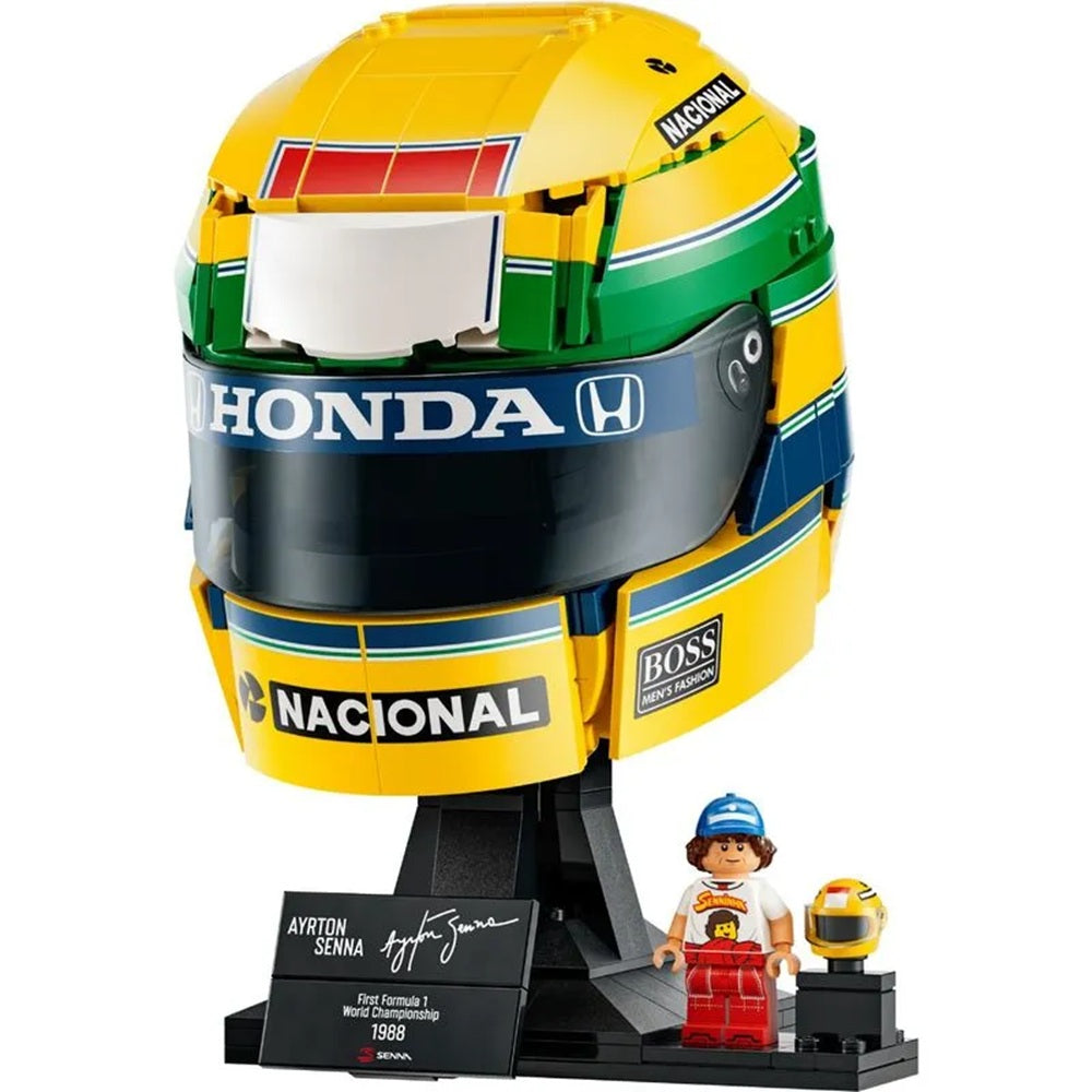 Lego Editions Capacete do Ayrton Senna - 43024