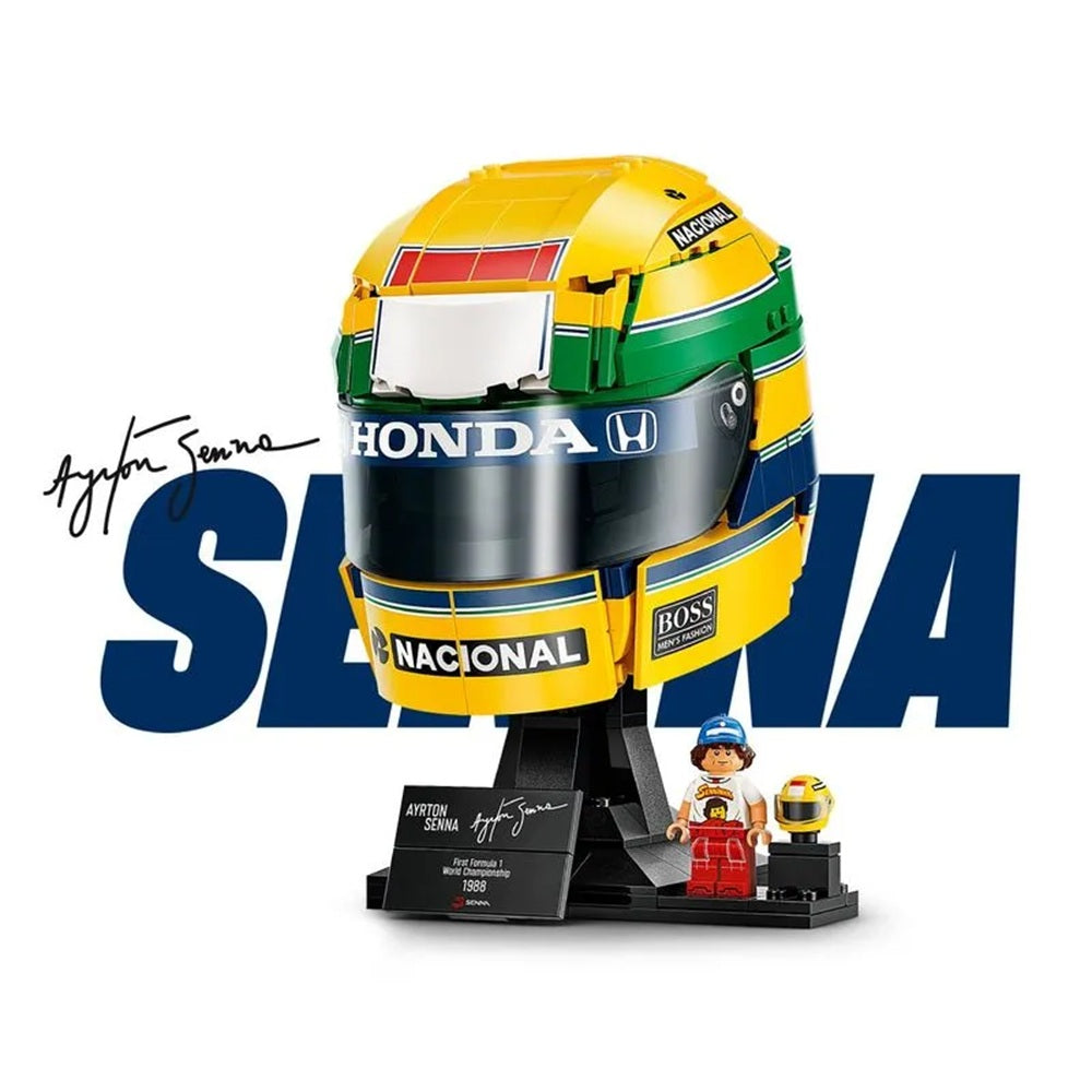 Lego Editions Capacete do Ayrton Senna - 43024