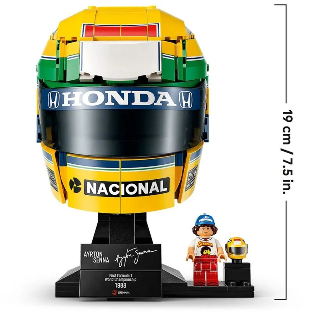 Lego Editions Capacete do Ayrton Senna - 43024