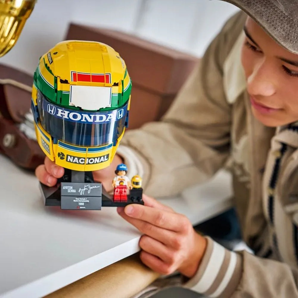 Lego Editions Capacete do Ayrton Senna - 43024