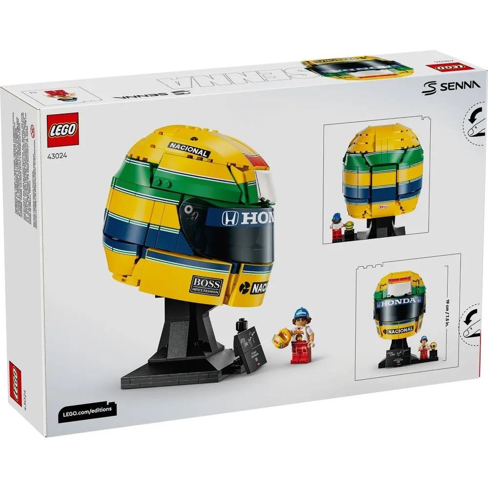 Lego Editions Capacete do Ayrton Senna - 43024