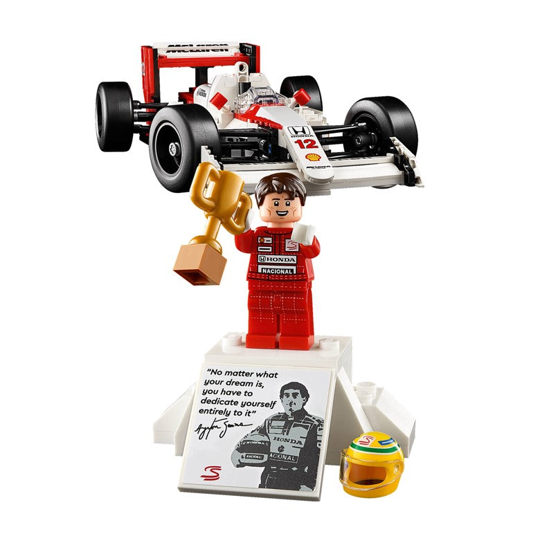 Lego Icons - McLaren MP4/4 e Ayrton Senna - 10330