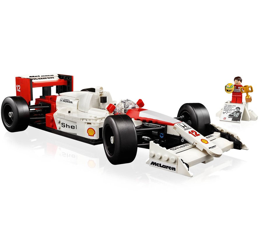 Lego Icons - McLaren MP4/4 e Ayrton Senna - 10330