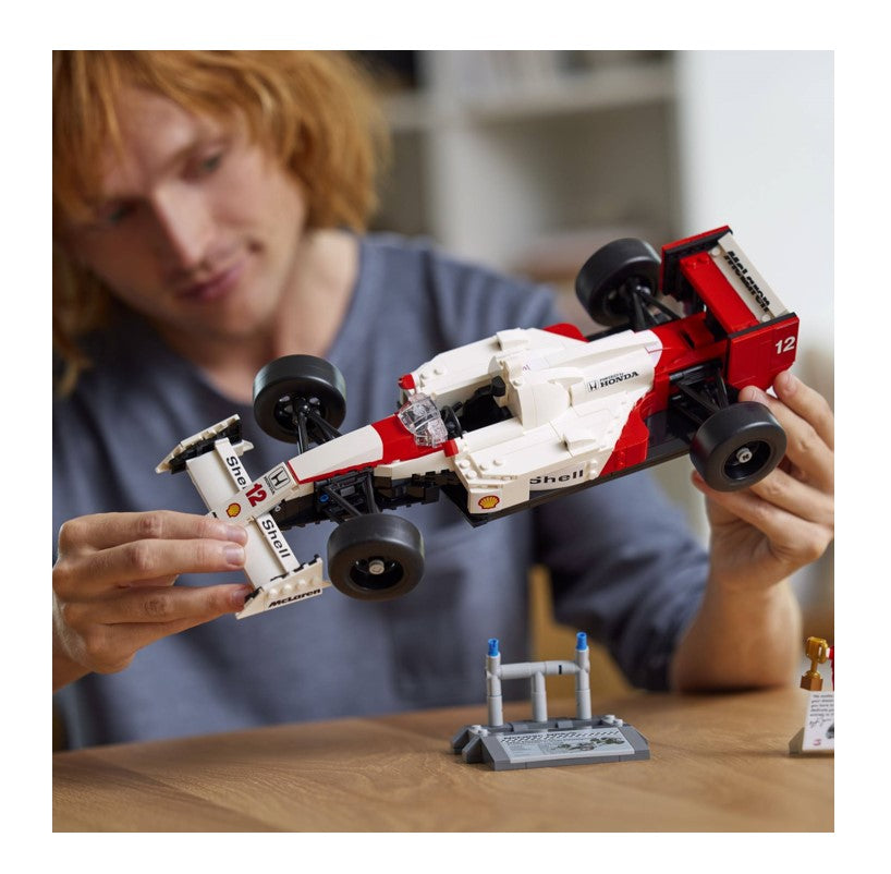 Lego Icons - McLaren MP4/4 e Ayrton Senna - 10330