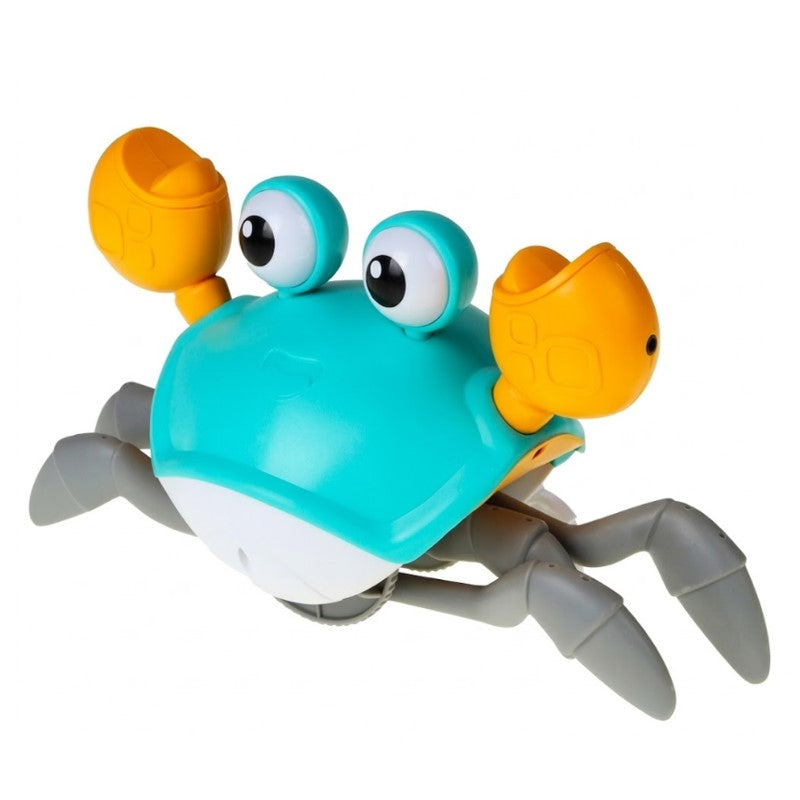 Brinquedo Caranguejo Fujão Com Sensor Bate e Volta - Zein