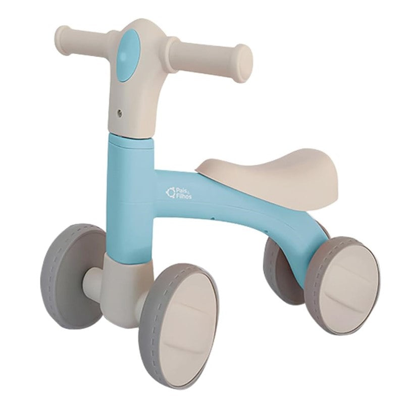 Bicicleta de Equilíbrio Fofo Ride azul c/ luz - Pais & Filhos