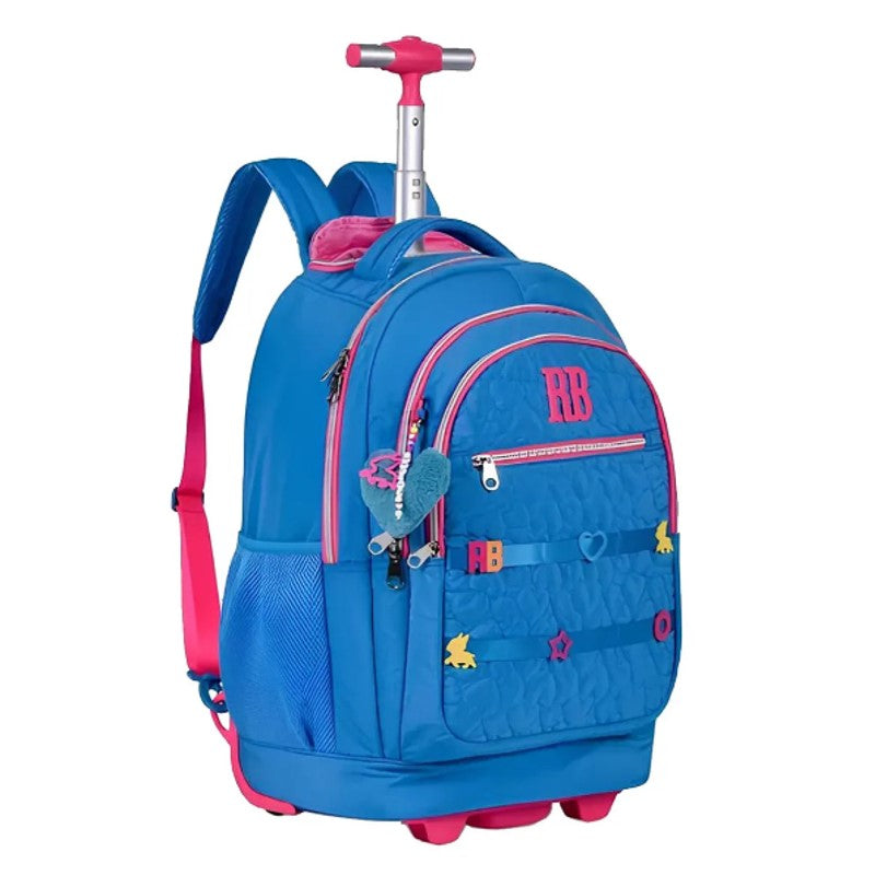 Mochila de Rodinhas Escolar Rebecca Bonbon - Clio