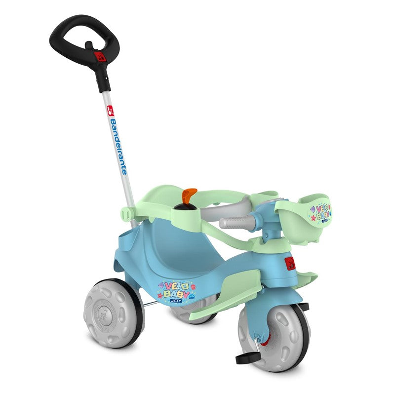 Velobaby Joy Passeio e Pedal Azul - Bandeirantes