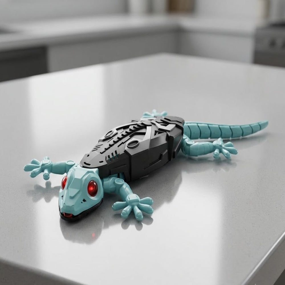 Lagarto Control c/ Luz e Som R/C - Zoop Toys