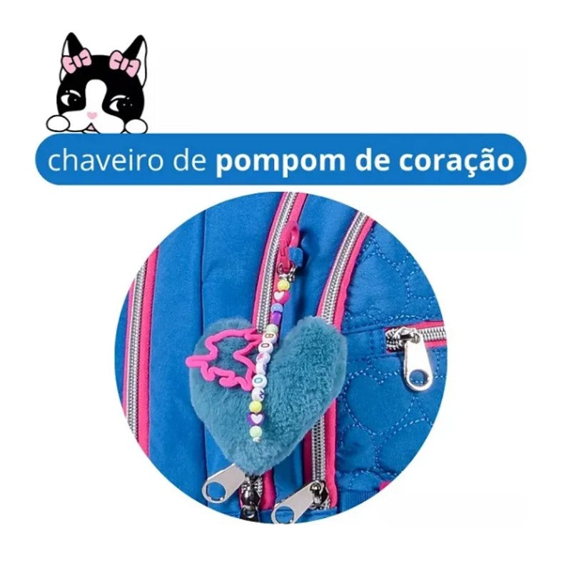 Mochila de Rodinhas Escolar Rebecca Bonbon - Clio