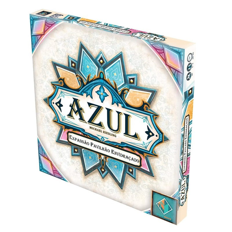 Jogo Azul Pavilhão Envidraçado Expansão - Galápagos