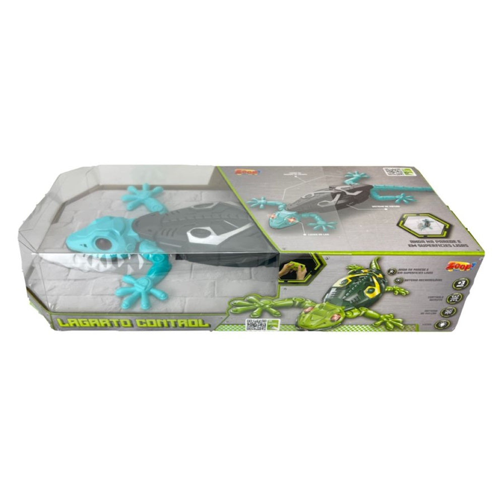 Lagarto Control c/ Luz e Som R/C - Zoop Toys