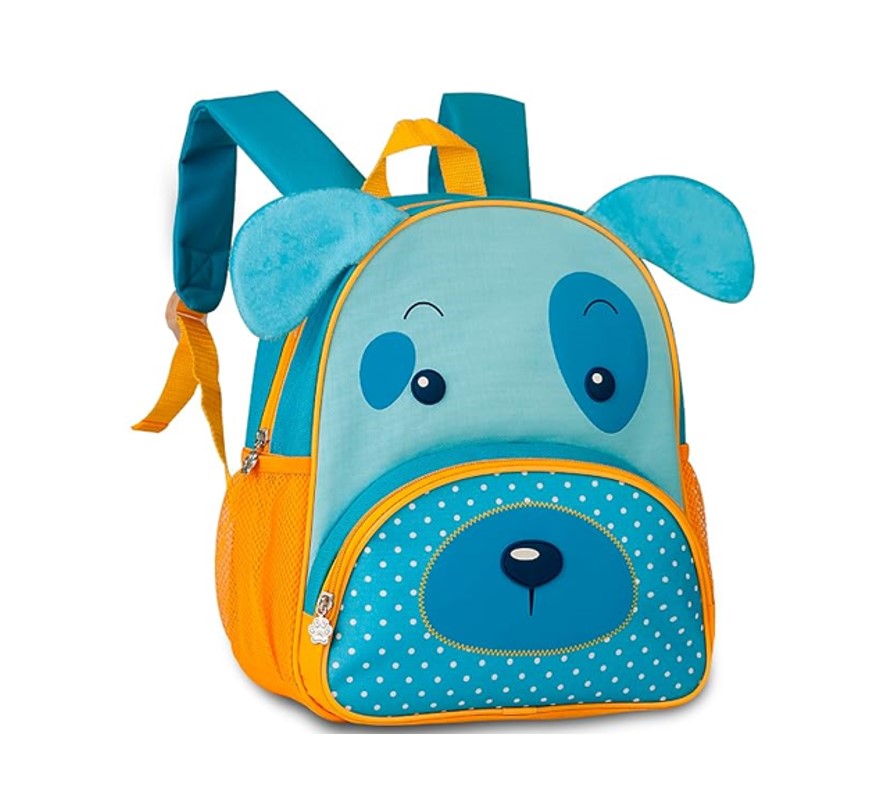 Mochila De Costas Infantil Cachorro - Clio