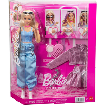 Barbie Deluxe Style Loira Customizada - JNC61