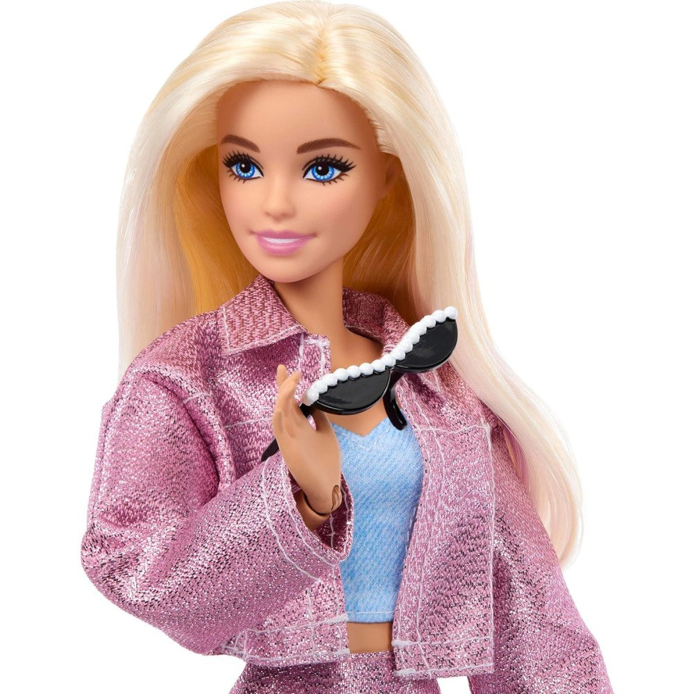Barbie Deluxe Style Loira Customizada - JNC61