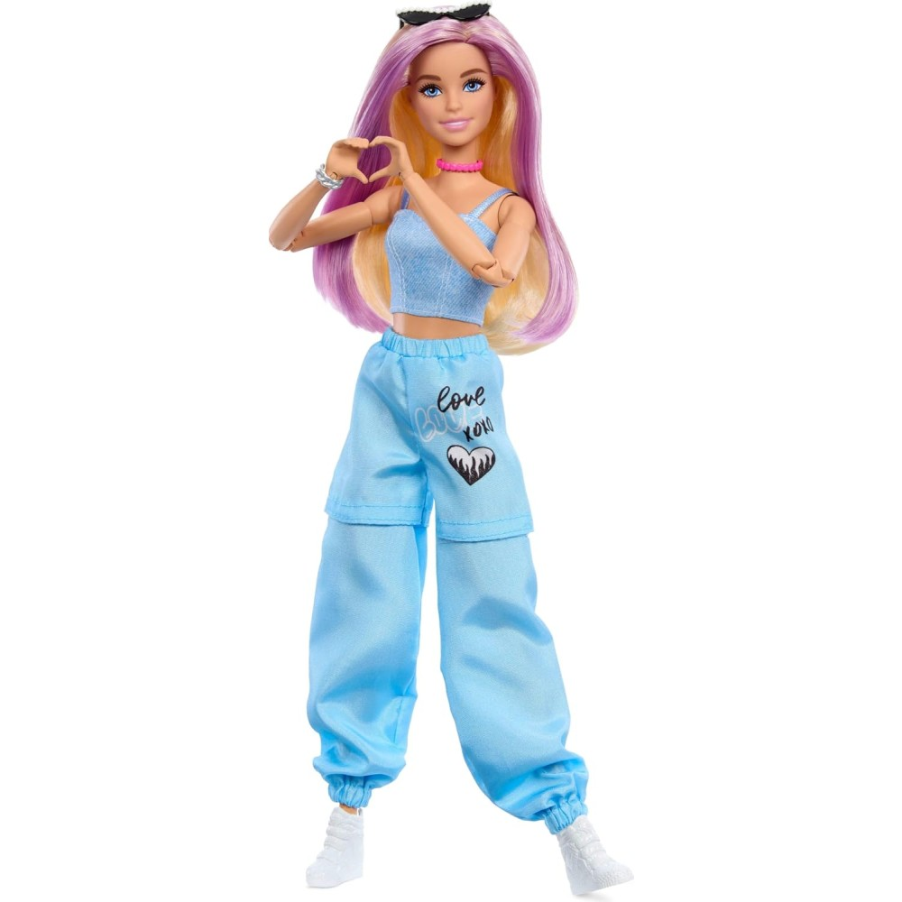 Barbie Deluxe Style Loira Customizada - JNC61